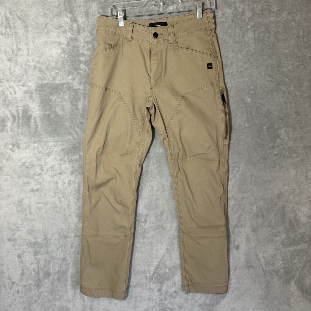 SITKA Men Grindstone Pants 32x32 (*32x29.5) Beige Tan Buckskin 600262 Workwear